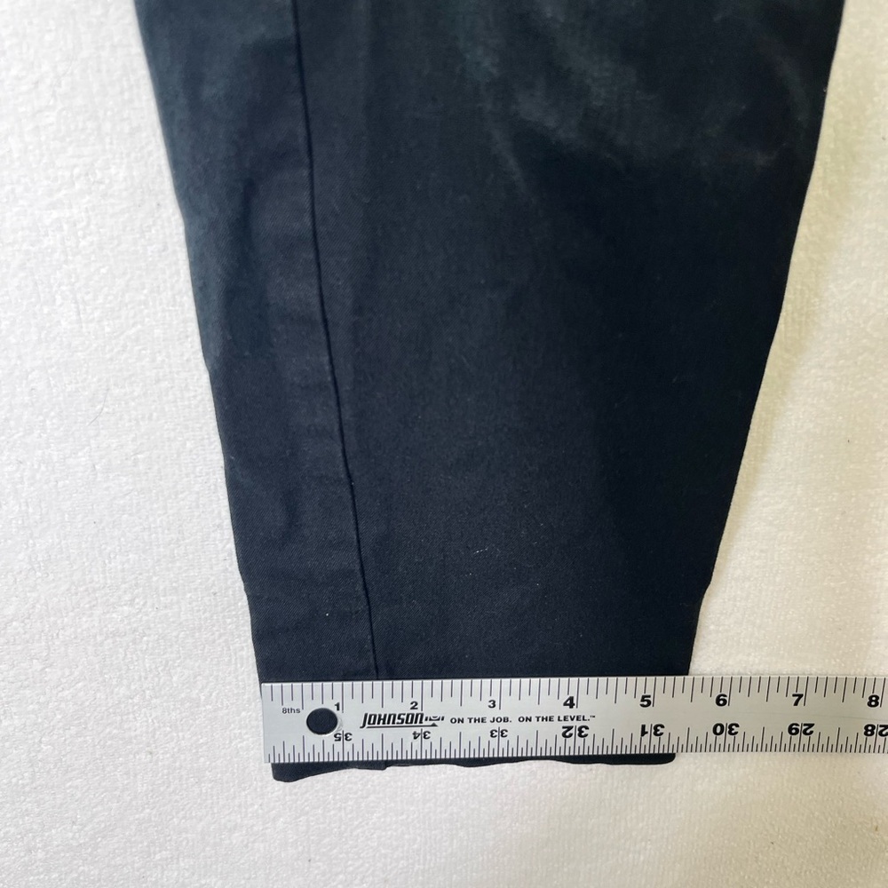 Old Navy Pixie High Rise Dress Pants Womens 2 Casual Black Office Work 2428 - Picture 7 of 9